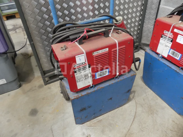 Lincoln elektrische invertec v-260s lasapparaat - afbeelding 7 van  12