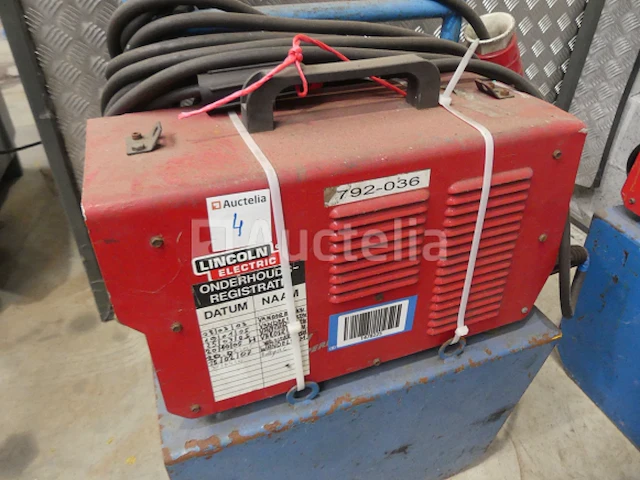 Lincoln elektrische invertec v-260s lasapparaat - afbeelding 8 van  12