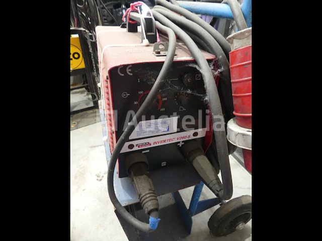 Lincoln elektrische invertec v-260s lasapparaat - afbeelding 11 van  12