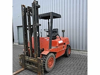 Linde - 1983 - h40 - vorkheftruck - afbeelding 2 van  16