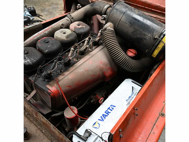 Linde - 1983 - h40 - vorkheftruck - afbeelding 3 van  16