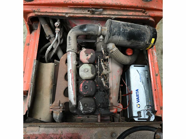 Linde - 1983 - h40 - vorkheftruck - afbeelding 4 van  16