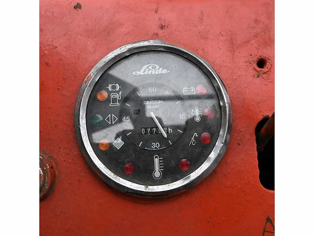Linde - 1983 - h40 - vorkheftruck - afbeelding 8 van  16