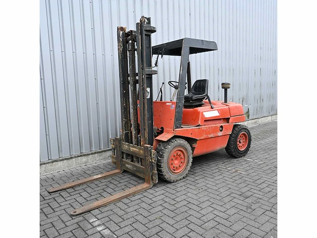 Linde - 1983 - h40 - vorkheftruck - afbeelding 9 van  16
