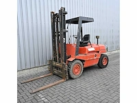 Linde - 1983 - h40 - vorkheftruck - afbeelding 9 van  16