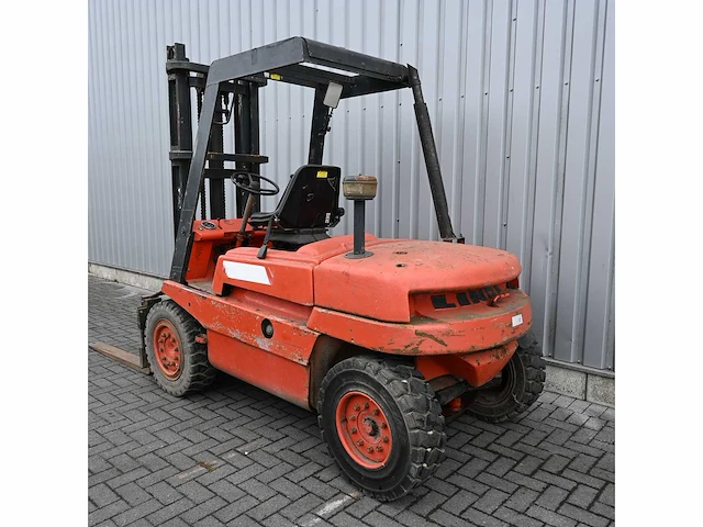 Linde - 1983 - h40 - vorkheftruck - afbeelding 10 van  16