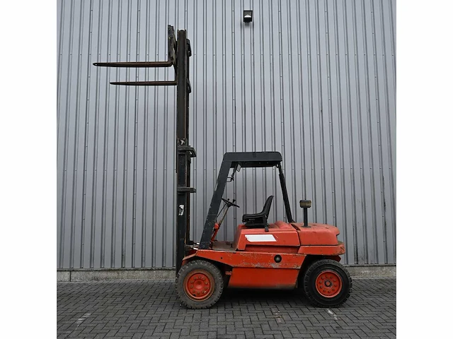 Linde - 1983 - h40 - vorkheftruck - afbeelding 11 van  16