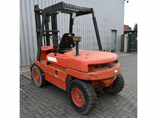 Linde - 1983 - h40 - vorkheftruck - afbeelding 13 van  16