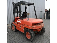 Linde - 1983 - h40 - vorkheftruck - afbeelding 13 van  16