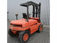 Linde - 1983 - h40 - vorkheftruck - afbeelding 14 van  16