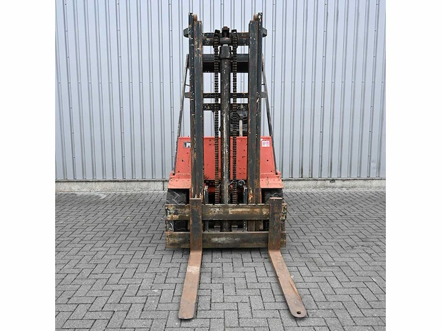 Linde - 1983 - h40 - vorkheftruck - afbeelding 15 van  16