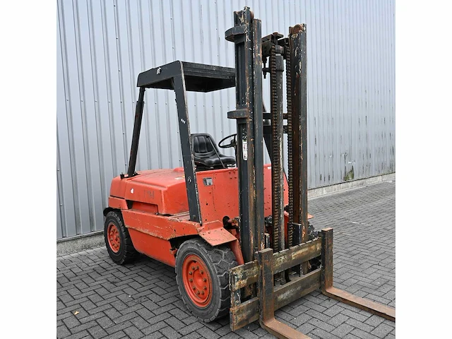 Linde - 1983 - h40 - vorkheftruck - afbeelding 16 van  16