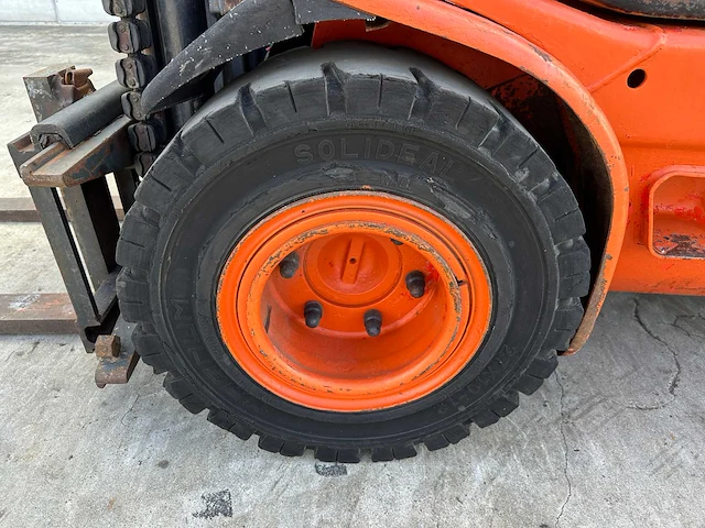 Linde - 1988 - h25d - vorkheftruck - afbeelding 7 van  36