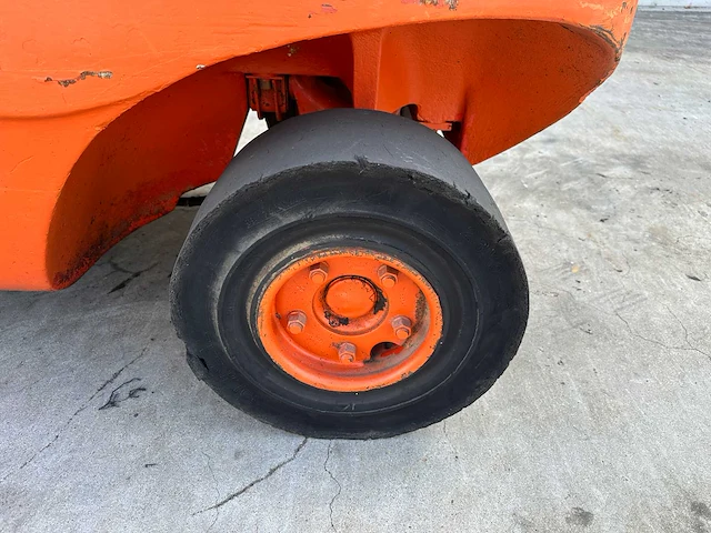Linde - 1988 - h25d - vorkheftruck - afbeelding 8 van  36