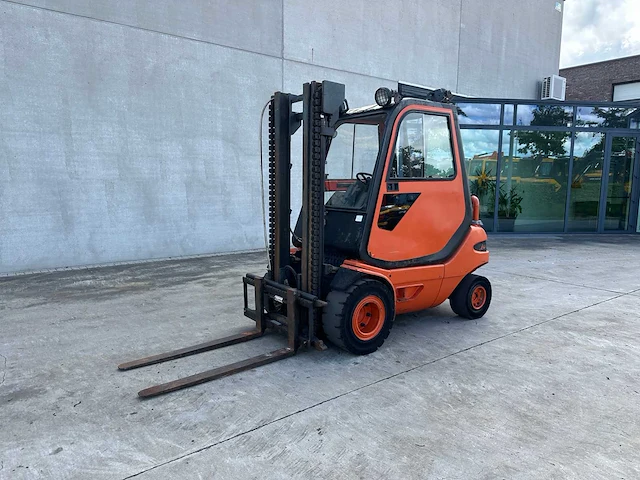 Linde - 1988 - h25d - vorkheftruck - afbeelding 1 van  36