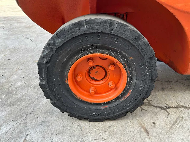 Linde - 1988 - h25d - vorkheftruck - afbeelding 13 van  36
