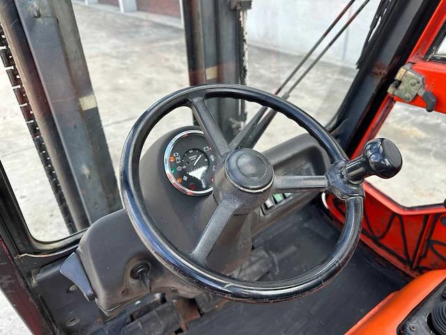 Linde - 1988 - h25d - vorkheftruck - afbeelding 20 van  36