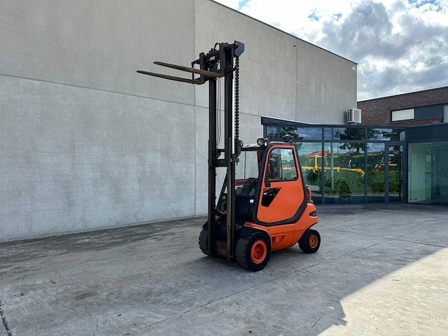 Linde - 1988 - h25d - vorkheftruck - afbeelding 22 van  36