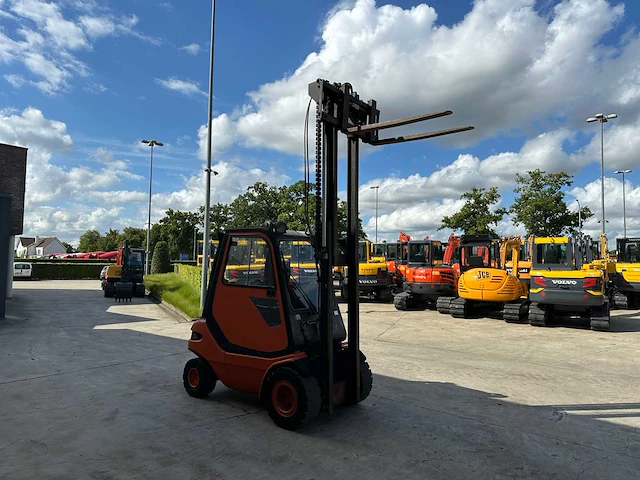 Linde - 1988 - h25d - vorkheftruck - afbeelding 25 van  36