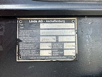 Linde - 1988 - h25d - vorkheftruck - afbeelding 30 van  36