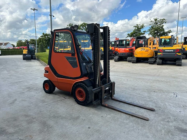 Linde - 1988 - h25d - vorkheftruck - afbeelding 23 van  36