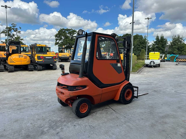 Linde - 1988 - h25d - vorkheftruck - afbeelding 31 van  36