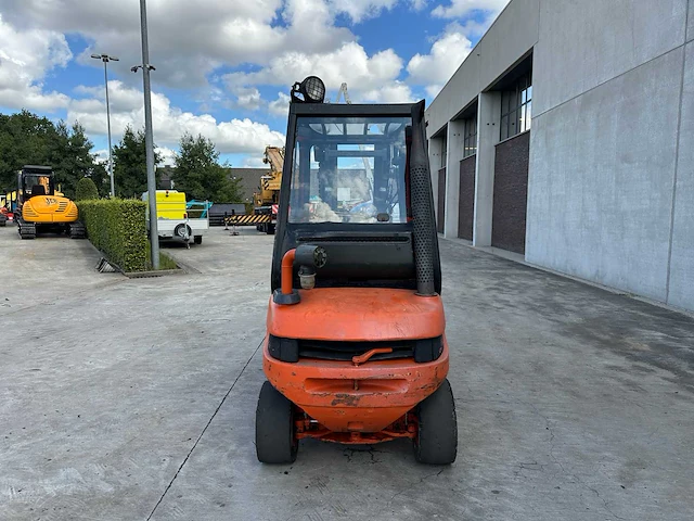 Linde - 1988 - h25d - vorkheftruck - afbeelding 32 van  36