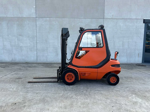 Linde - 1988 - h25d - vorkheftruck - afbeelding 34 van  36