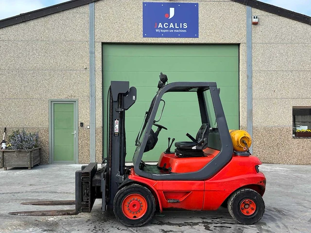 Linde - 1997 - h30t-03 - vorkheftruck - afbeelding 1 van  15