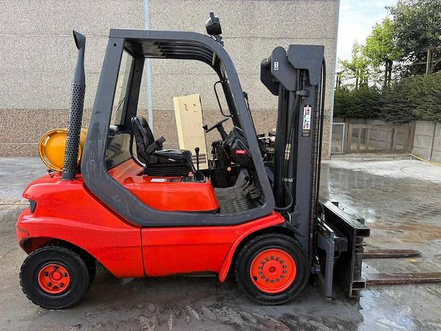 Linde - 1997 - h30t-03 - vorkheftruck - afbeelding 10 van  15