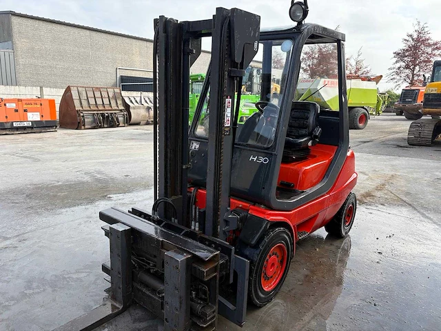 Linde - 1997 - h30t-03 - vorkheftruck - afbeelding 12 van  15