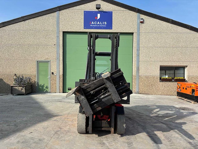 Linde - 1997 - h30t-03 - vorkheftruck - afbeelding 13 van  15