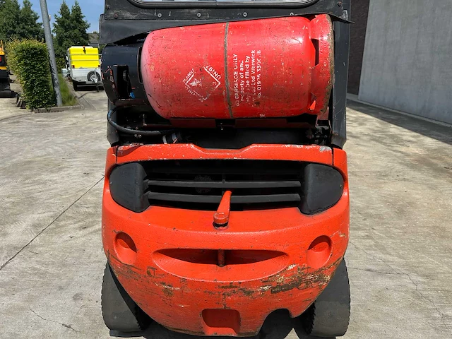 Linde - 1999 - h18t-02 - vorkheftruck - afbeelding 5 van  35