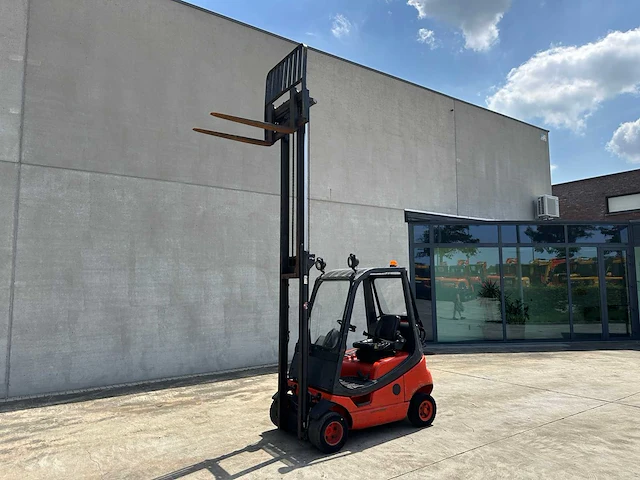 Linde - 1999 - h18t-02 - vorkheftruck - afbeelding 20 van  35