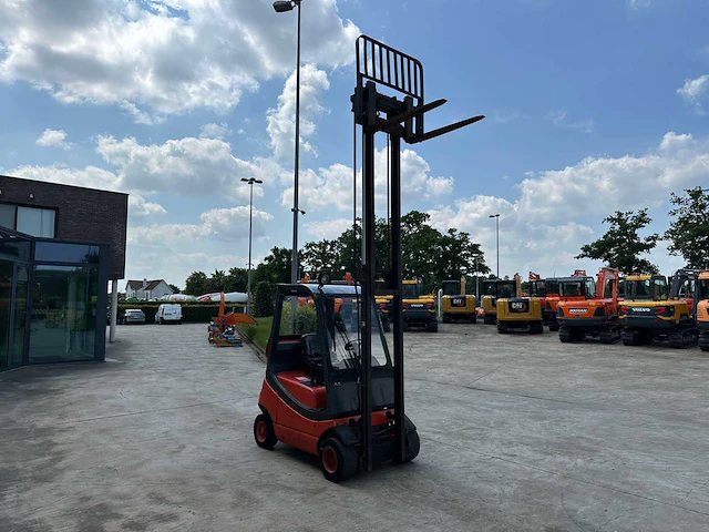 Linde - 1999 - h18t-02 - vorkheftruck - afbeelding 22 van  35