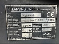 Linde - 1999 - h18t-02 - vorkheftruck - afbeelding 28 van  35