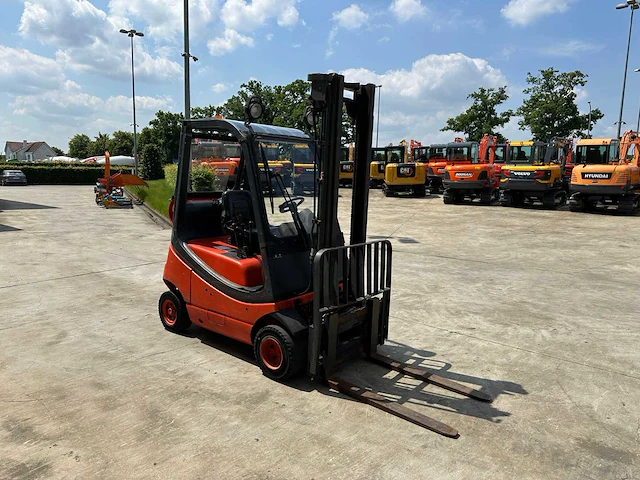Linde - 1999 - h18t-02 - vorkheftruck - afbeelding 23 van  35