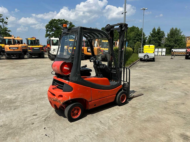 Linde - 1999 - h18t-02 - vorkheftruck - afbeelding 30 van  35