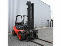 Linde - 2000 - h40d-04 - vorkheftruck - afbeelding 2 van  19