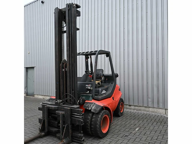 Linde - 2000 - h40d-04 - vorkheftruck - afbeelding 3 van  19