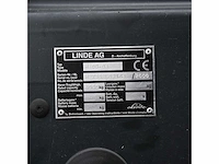 Linde - 2000 - h40d-04 - vorkheftruck - afbeelding 6 van  19