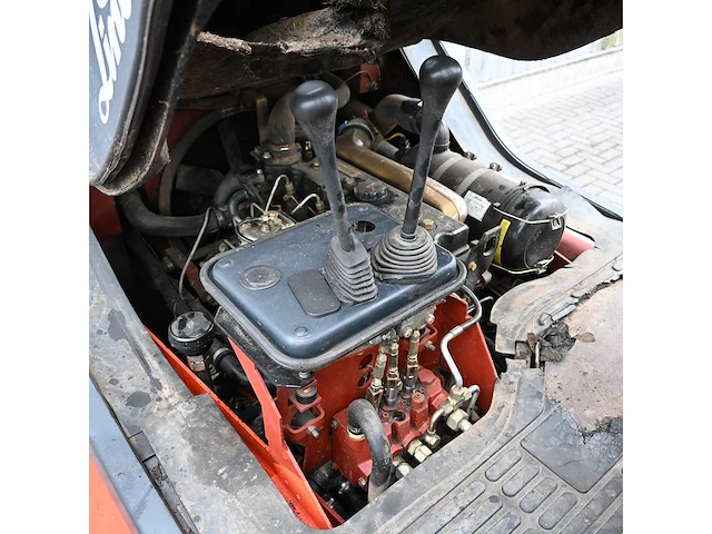 Linde - 2000 - h40d-04 - vorkheftruck - afbeelding 9 van  19