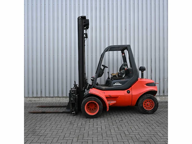 Linde - 2000 - h40d-04 - vorkheftruck - afbeelding 1 van  19