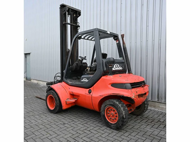 Linde - 2000 - h40d-04 - vorkheftruck - afbeelding 13 van  19