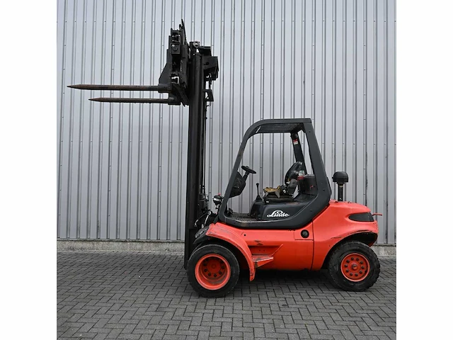 Linde - 2000 - h40d-04 - vorkheftruck - afbeelding 14 van  19