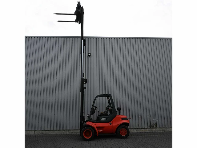 Linde - 2000 - h40d-04 - vorkheftruck - afbeelding 15 van  19