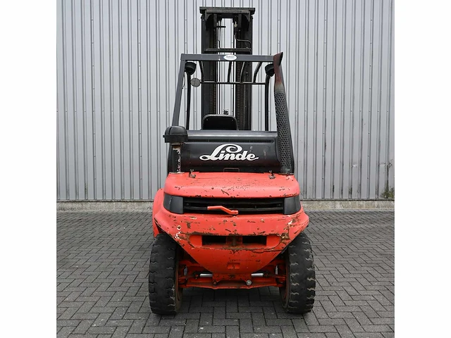 Linde - 2000 - h40d-04 - vorkheftruck - afbeelding 16 van  19