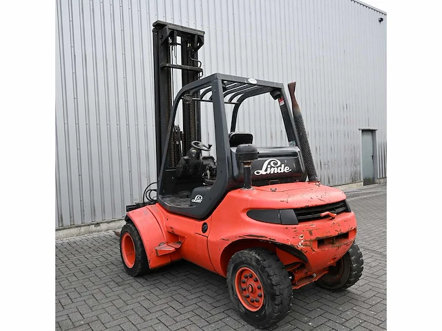 Linde - 2000 - h40d-04 - vorkheftruck - afbeelding 17 van  19