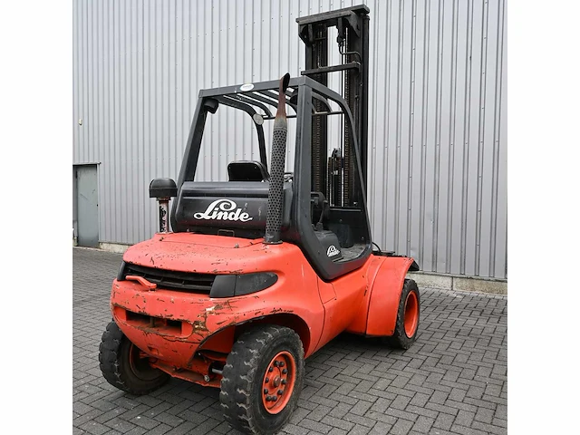 Linde - 2000 - h40d-04 - vorkheftruck - afbeelding 18 van  19