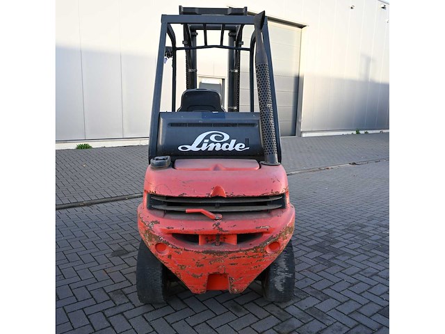 Linde - 2002 - h30d-03 - vorkheftruck - afbeelding 3 van  13